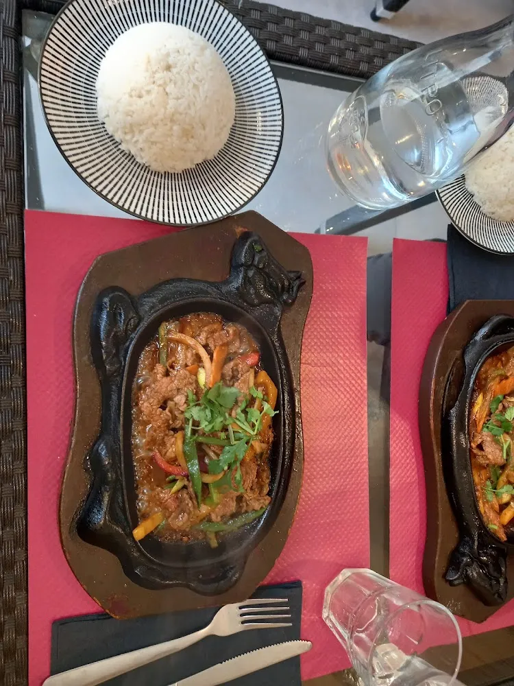 Boeuf Saute Sur Plaque